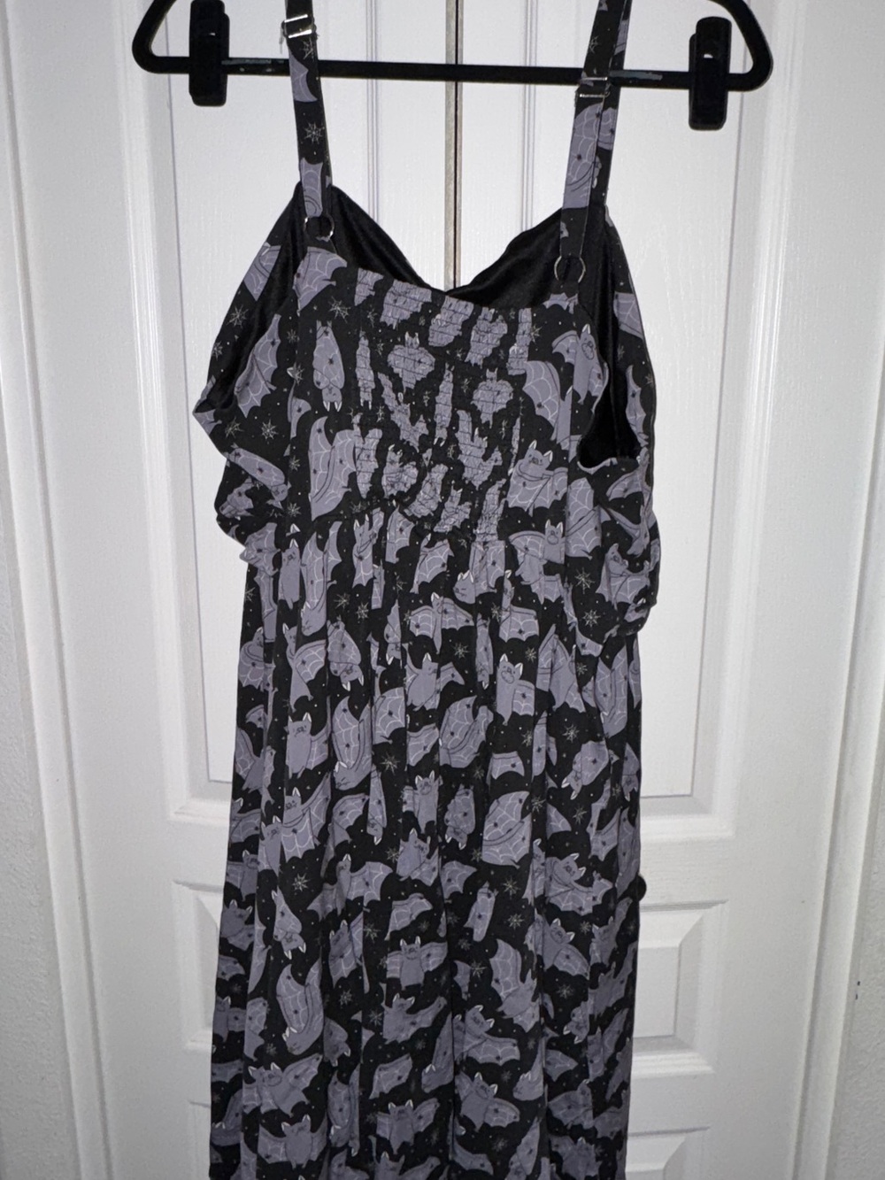 EUC Miss Lulo Eden Moonlit Bats Dress 3X - Picture 3 of 8